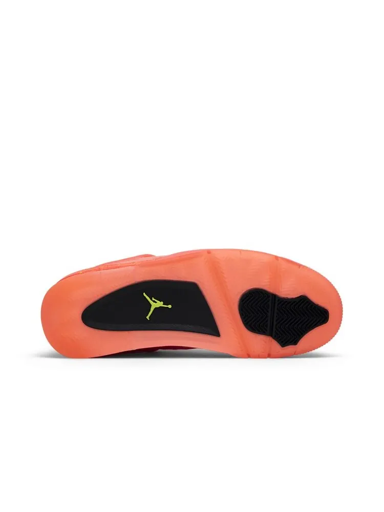 Кроссовки Air Jordan Wmns Air Jordan 4 Retro NRG 'Hot Punch' — изображение 4 из 4, красный