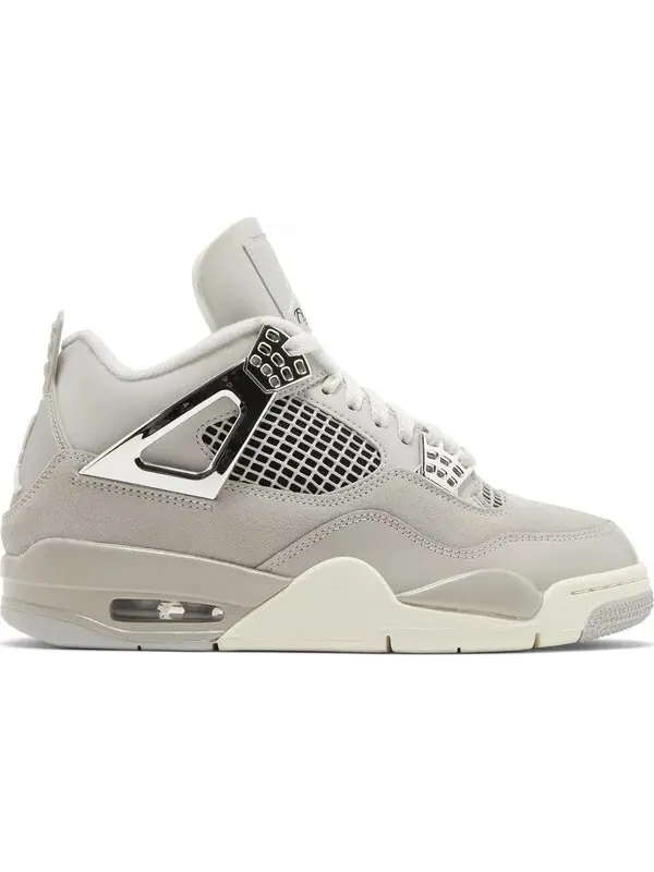 Кроссовки Wmns Air Jordan 4 Retro «Frozen Moments» — изображение 1 из 7, серый
