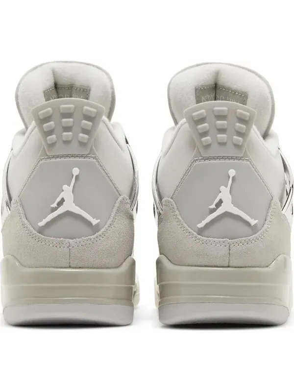 Кроссовки Wmns Air Jordan 4 Retro «Frozen Moments» — изображение 3 из 7, серый