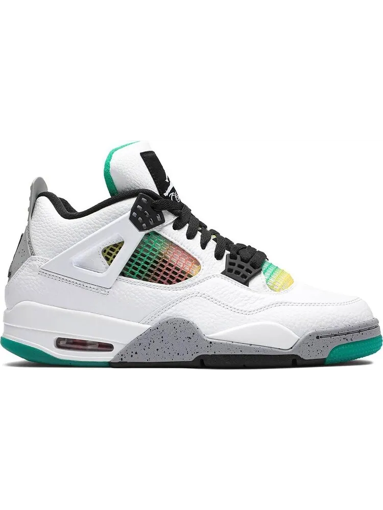 Кроссовки Wmns Air Jordan 4 Retro Rasta — изображение 1 из 8, белый