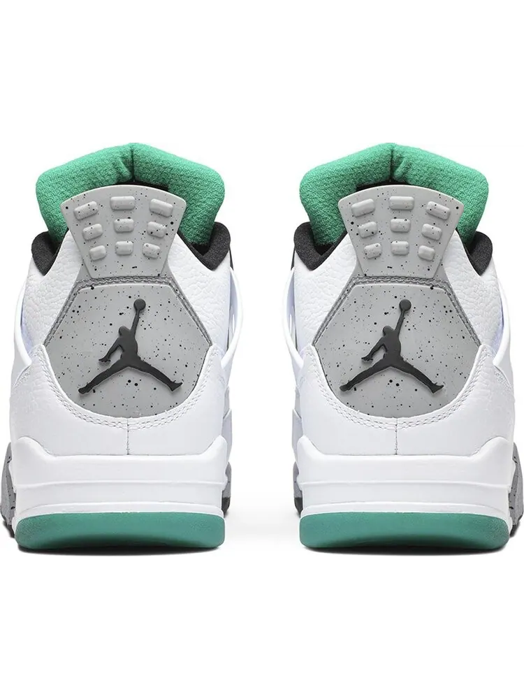 Кроссовки Wmns Air Jordan 4 Retro Rasta — изображение 6 из 8, белый