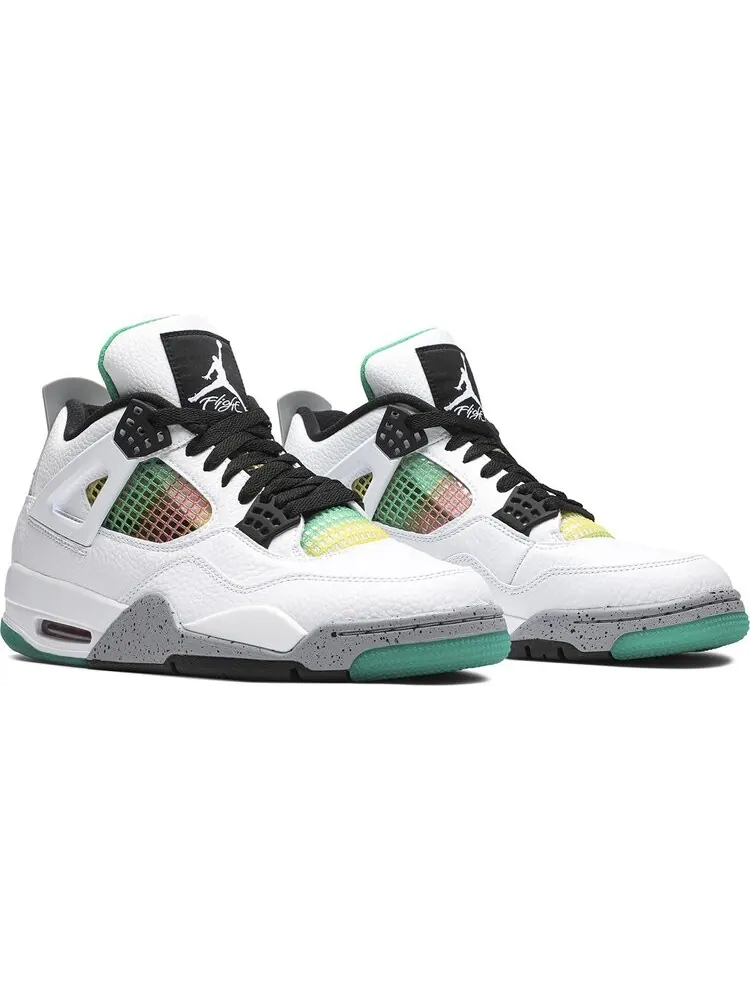 Кроссовки Wmns Air Jordan 4 Retro Rasta — изображение 8 из 8, белый