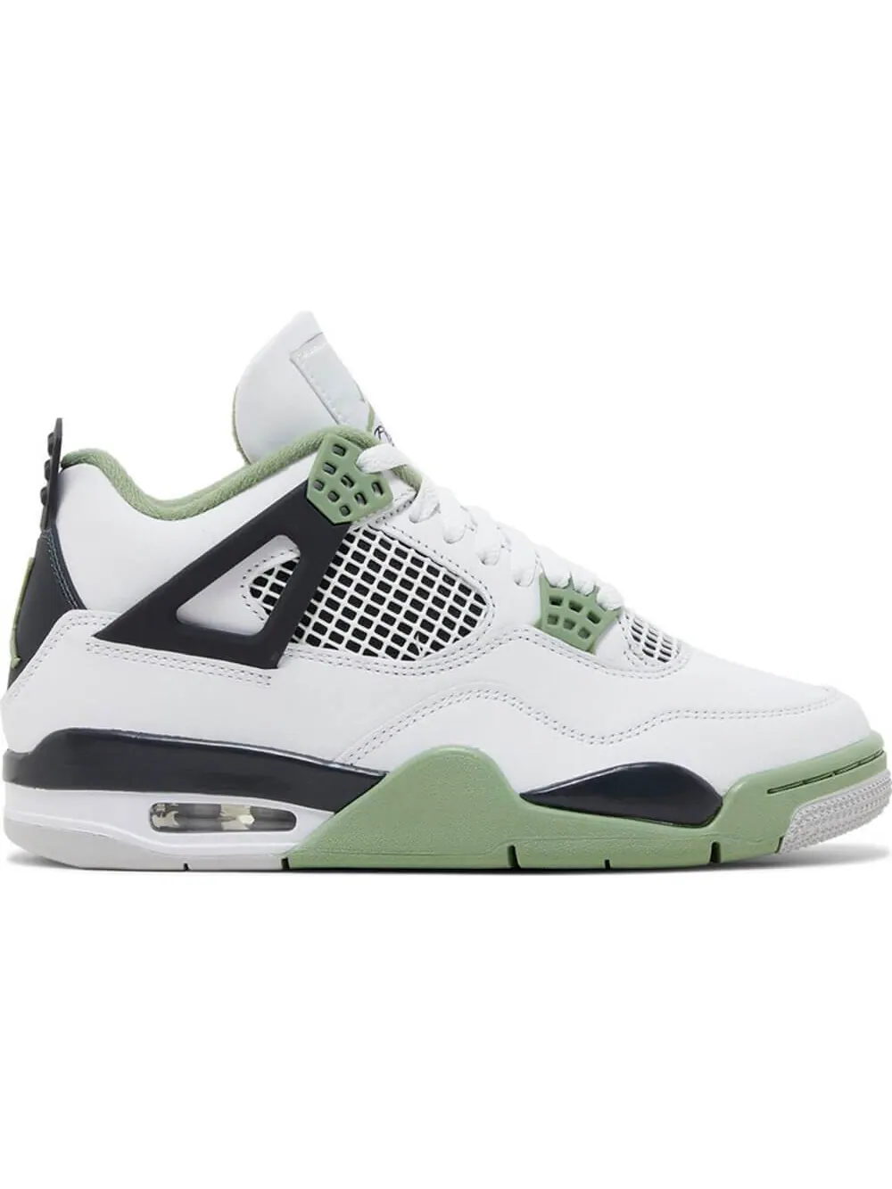 Кроссовки Air Jordan 4 Retro 'Seafoam' — изображение 1 из 5, белый