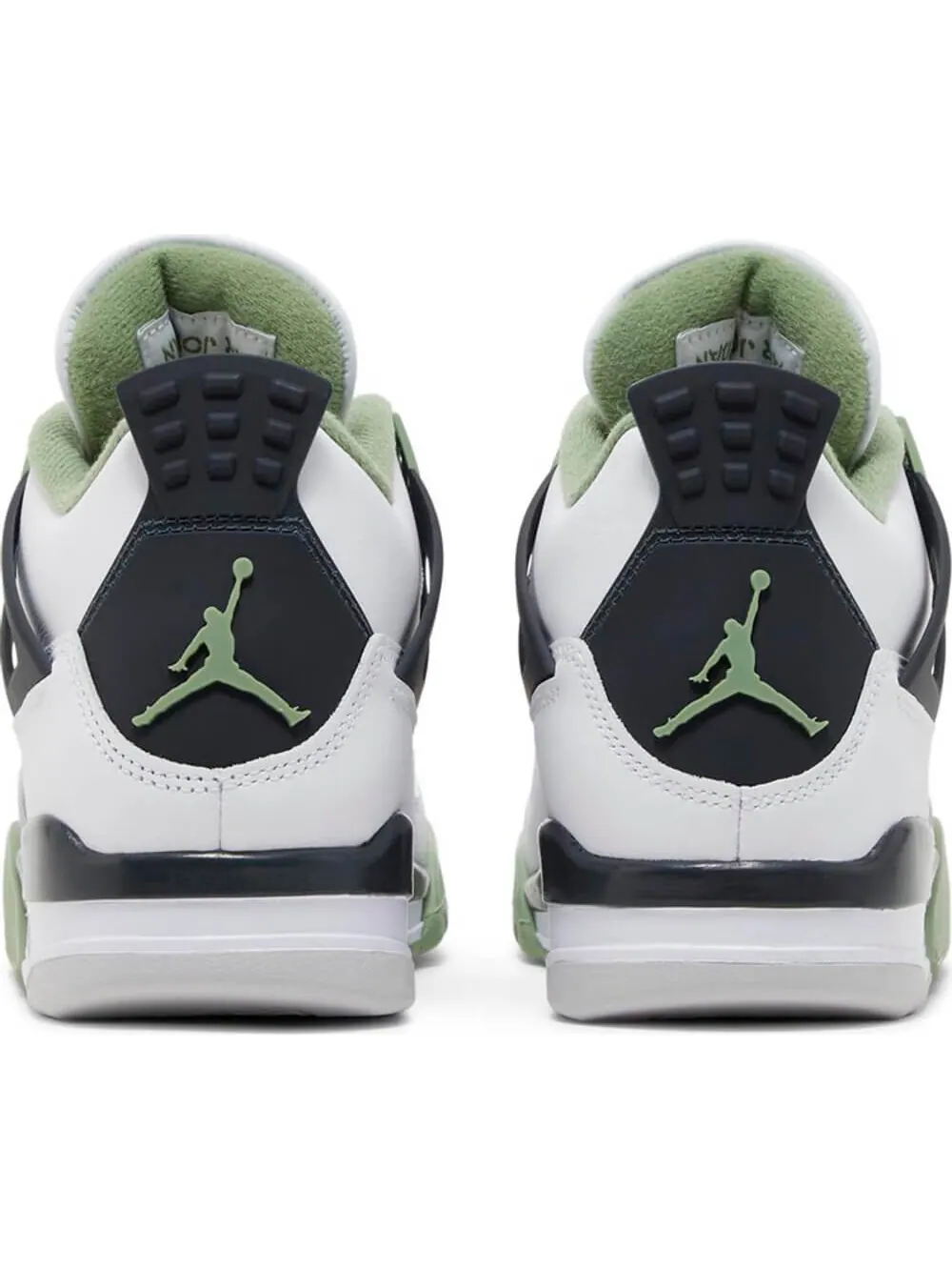 Кроссовки Air Jordan 4 Retro 'Seafoam' — изображение 4 из 5, белый