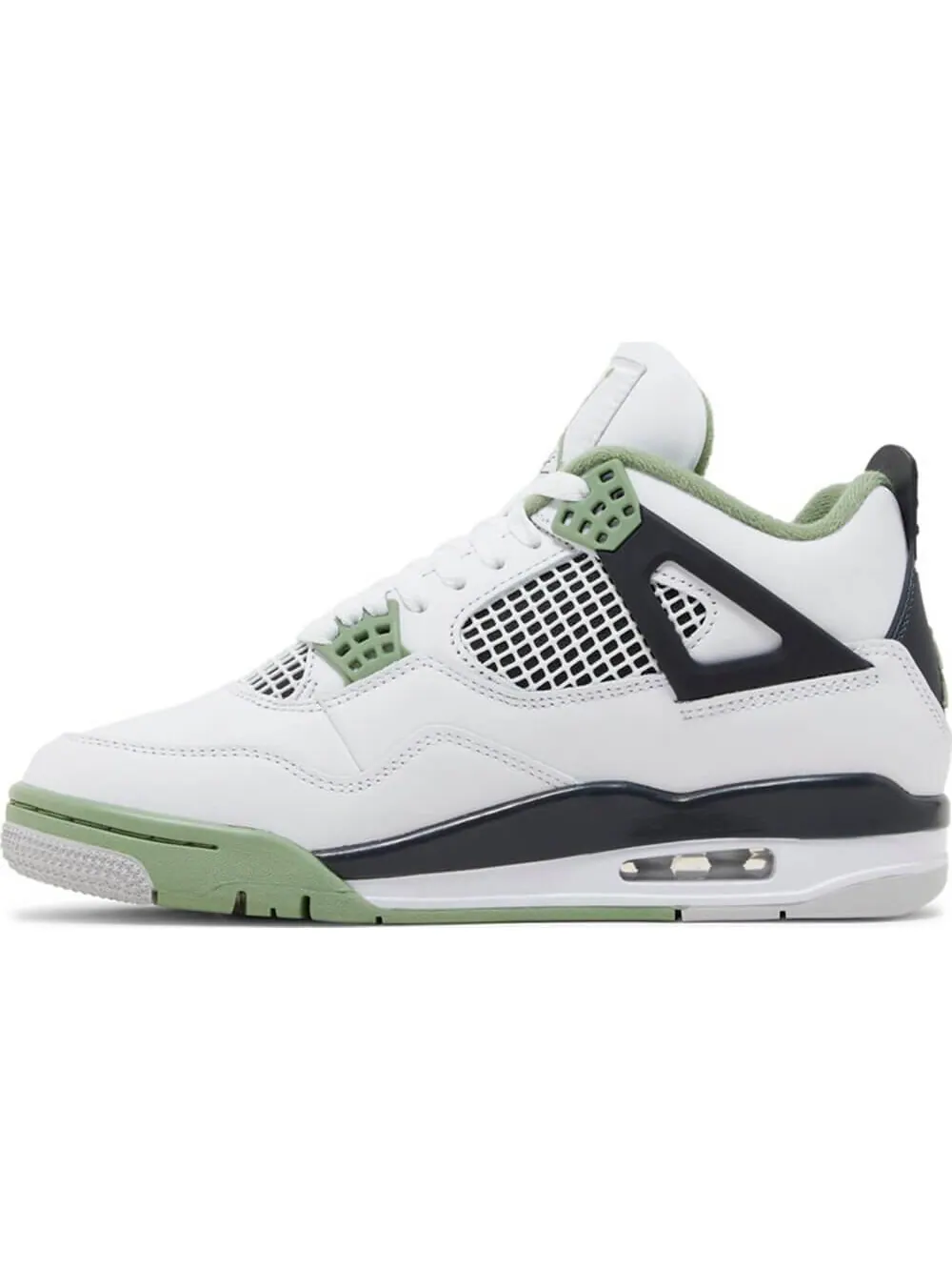 Кроссовки Air Jordan 4 Retro 'Seafoam' — изображение 5 из 5, белый