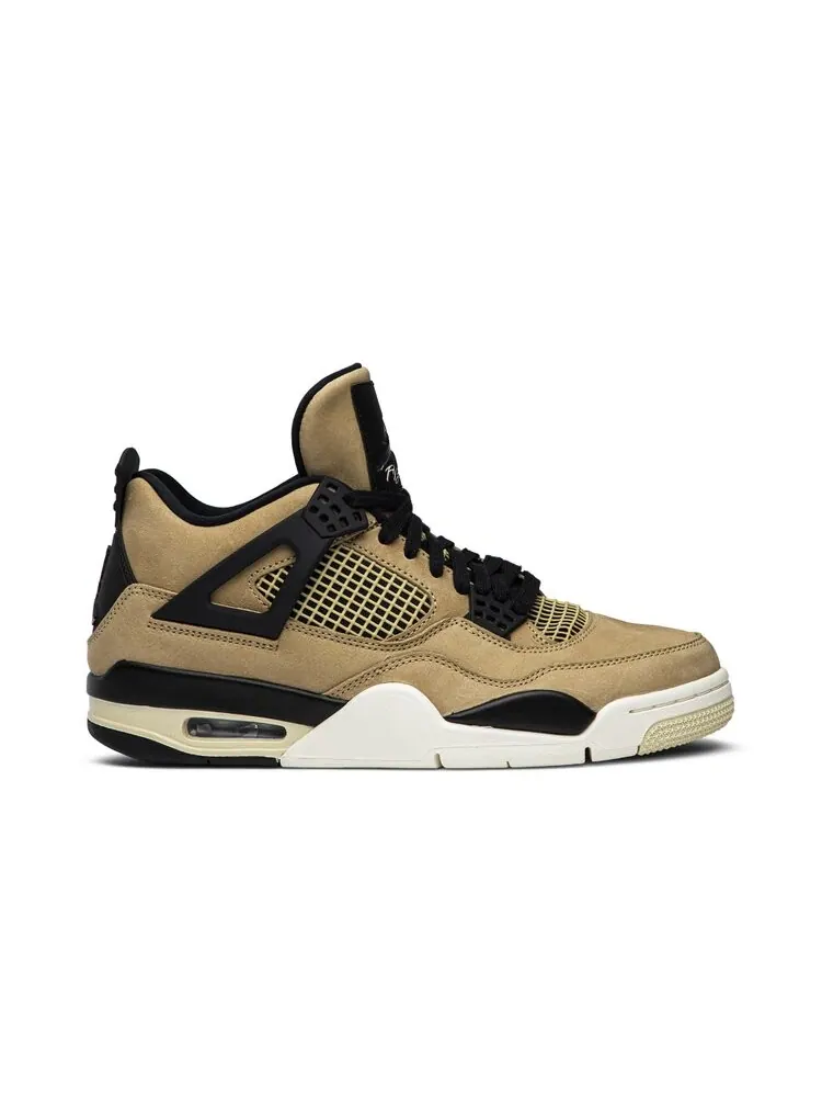 Кроссовки Air Jordan Wmns Air Jordan 4 Retro 'Mushroom' — изображение 1 из 4, загар