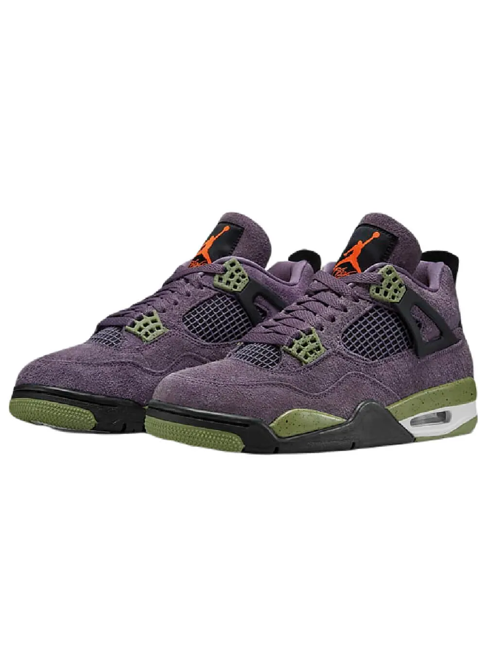 Кроссовки Nike Air Jordan 4 Retro — изображение 2 из 10