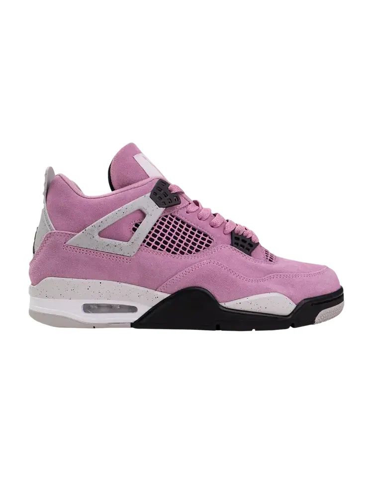 Кроссовки Wmns Air Jordan 4 Retro — изображение 1 из 1, орхидейный