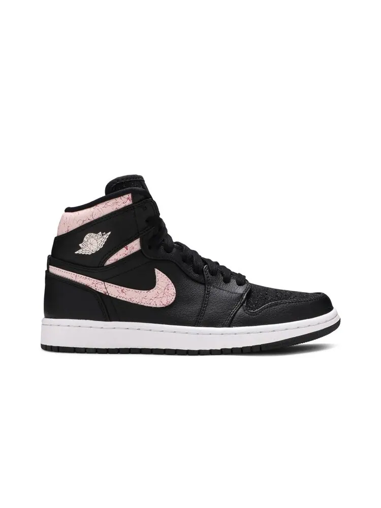 Кроссовки Air Jordan Wmns Air Jordan 1 Retro High 'Silt Red' — изображение 1 из 4, черный