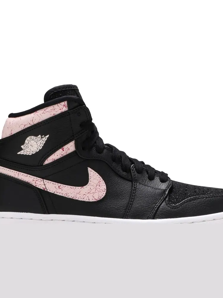 Кроссовки Air Jordan Wmns Air Jordan 1 Retro High 'Silt Red' — изображение 2 из 4, черный