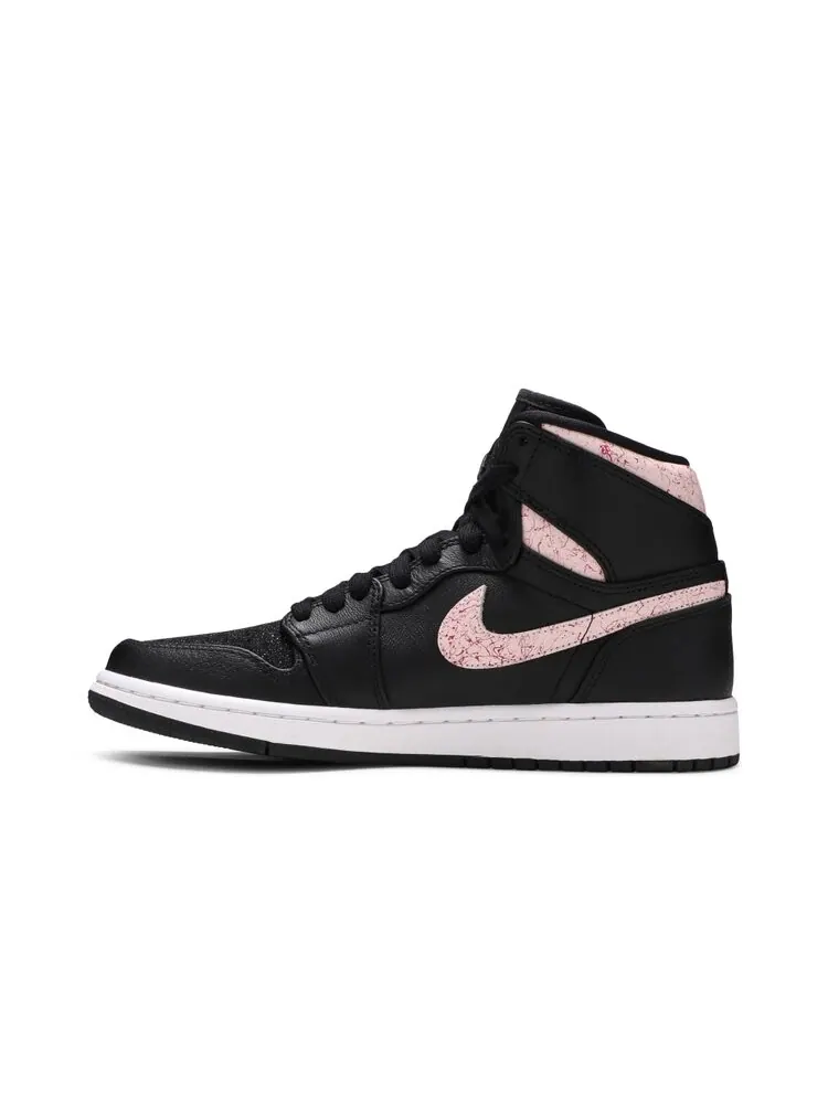 Кроссовки Air Jordan Wmns Air Jordan 1 Retro High 'Silt Red' — изображение 3 из 4, черный