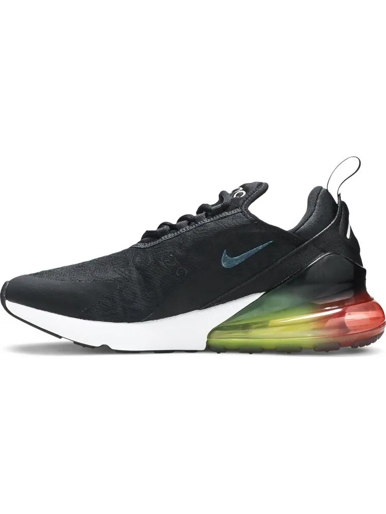 Кроссовки Nike Air Max 270 SE 'Rainbow Heel' — изображение 3 из 8, черный