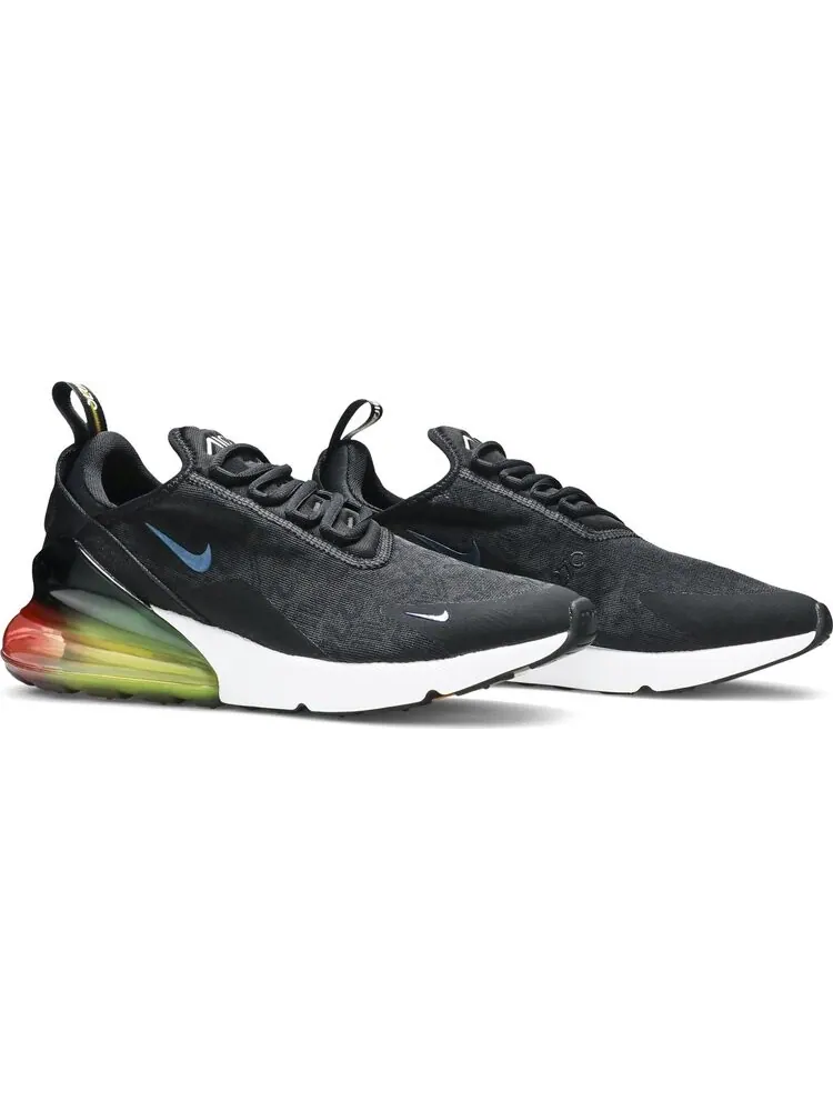 Кроссовки Nike Air Max 270 SE 'Rainbow Heel' — изображение 8 из 8, черный