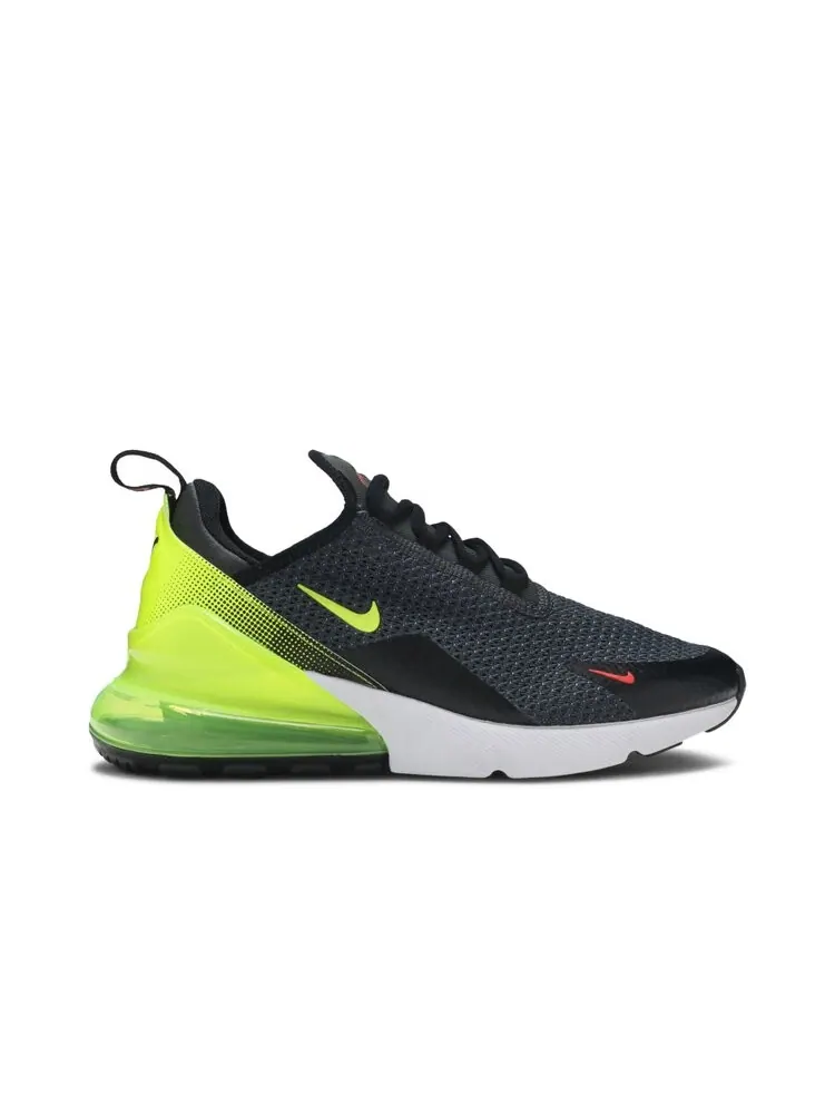Кроссовки Nike Air Max 270 'Neon Collection' — изображение 1 из 4, черный