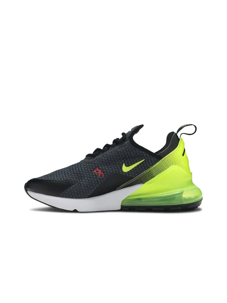 Кроссовки Nike Air Max 270 'Neon Collection' — изображение 3 из 4, черный