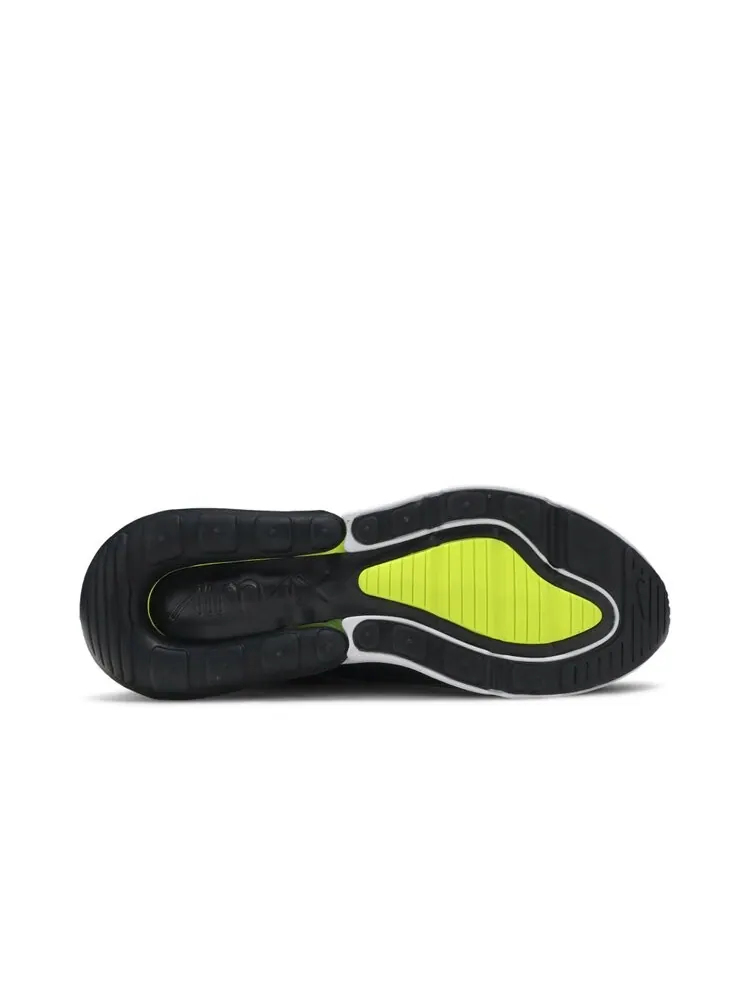 Кроссовки Nike Air Max 270 'Neon Collection' — изображение 4 из 4, черный