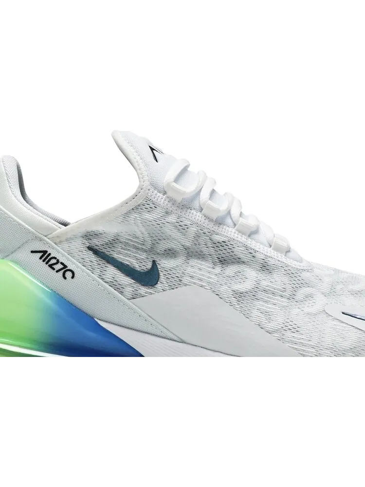 Кроссовки Nike Air Max 270 SE 'Explosion Green' — изображение 2 из 8, зеленый