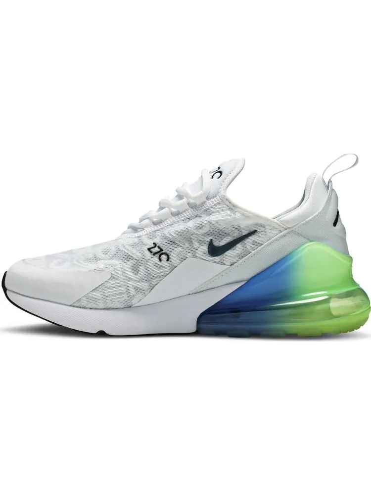 Кроссовки Nike Air Max 270 SE 'Explosion Green' — изображение 3 из 8, зеленый
