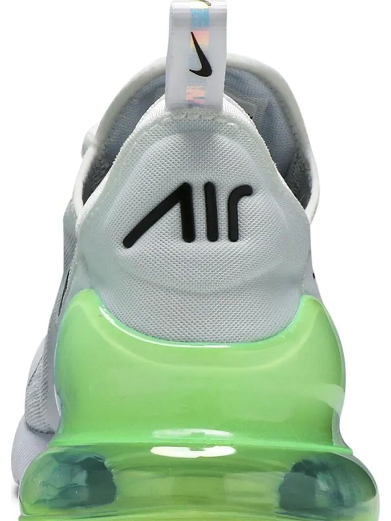 Кроссовки Nike Air Max 270 SE 'Explosion Green' — изображение 7 из 8, зеленый