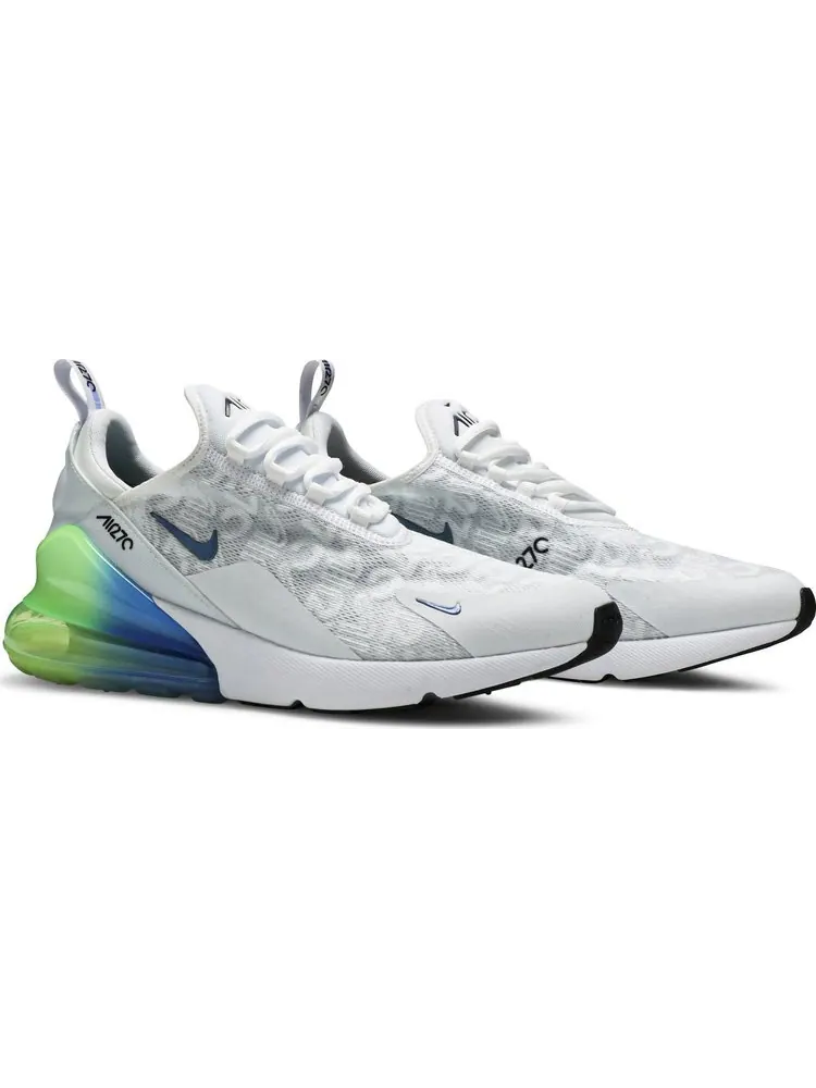 Кроссовки Nike Air Max 270 SE 'Explosion Green' — изображение 8 из 8, зеленый