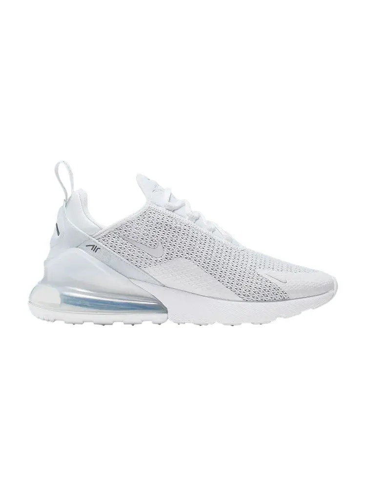 Кроссовки Nike Air Max 270 'Pure Platinum' — изображение 1 из 1, белый
