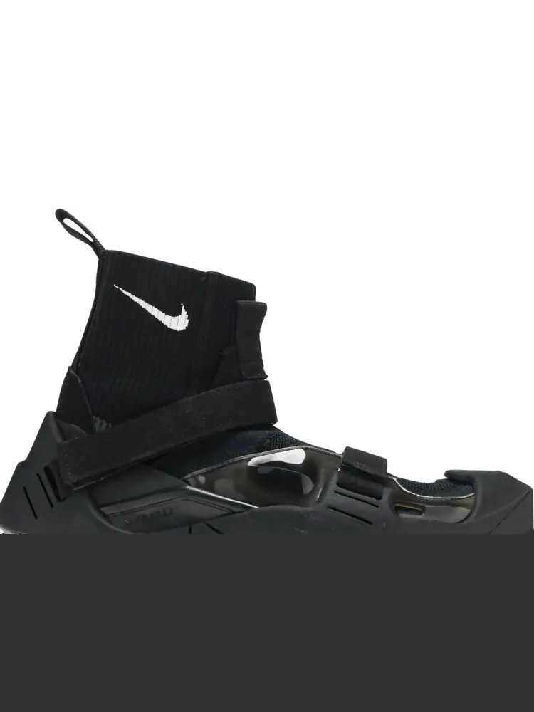 Кроссовки Nike Matthew M. Williams x Wmns Free Trainer 3 Flyknit SP 'Black' — изображение 2 из 4, черный