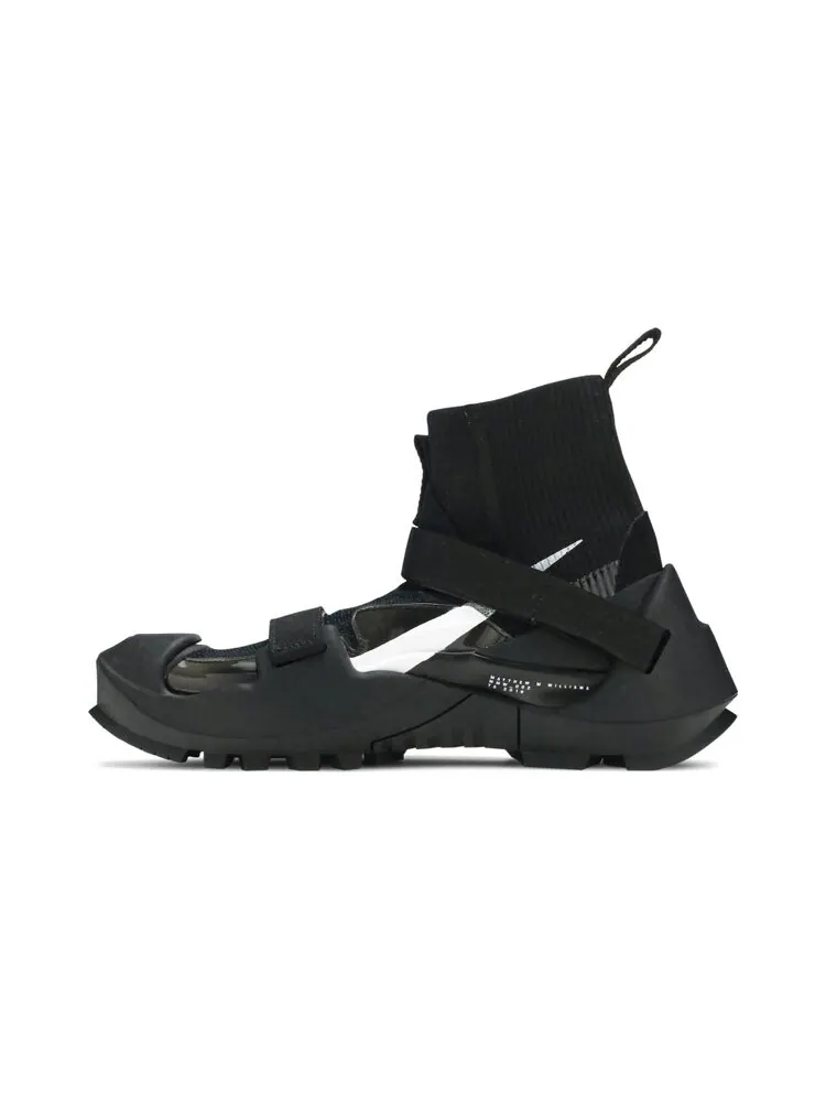 Кроссовки Nike Matthew M. Williams x Wmns Free Trainer 3 Flyknit SP 'Black' — изображение 3 из 4, черный