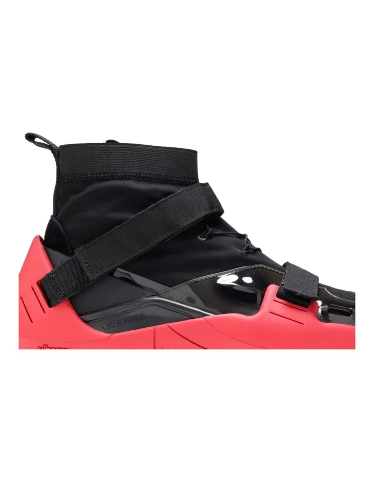 Кроссовки Nike Matthew M. Williams x Free Trainer 3 'Bred' — изображение 2 из 4, черный