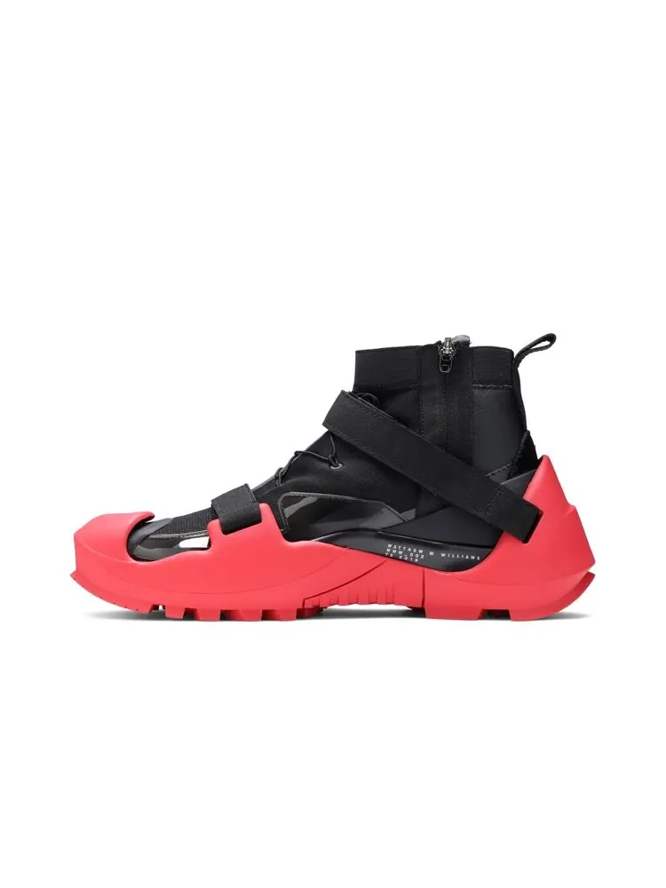 Кроссовки Nike Matthew M. Williams x Free Trainer 3 'Bred' — изображение 3 из 4, черный