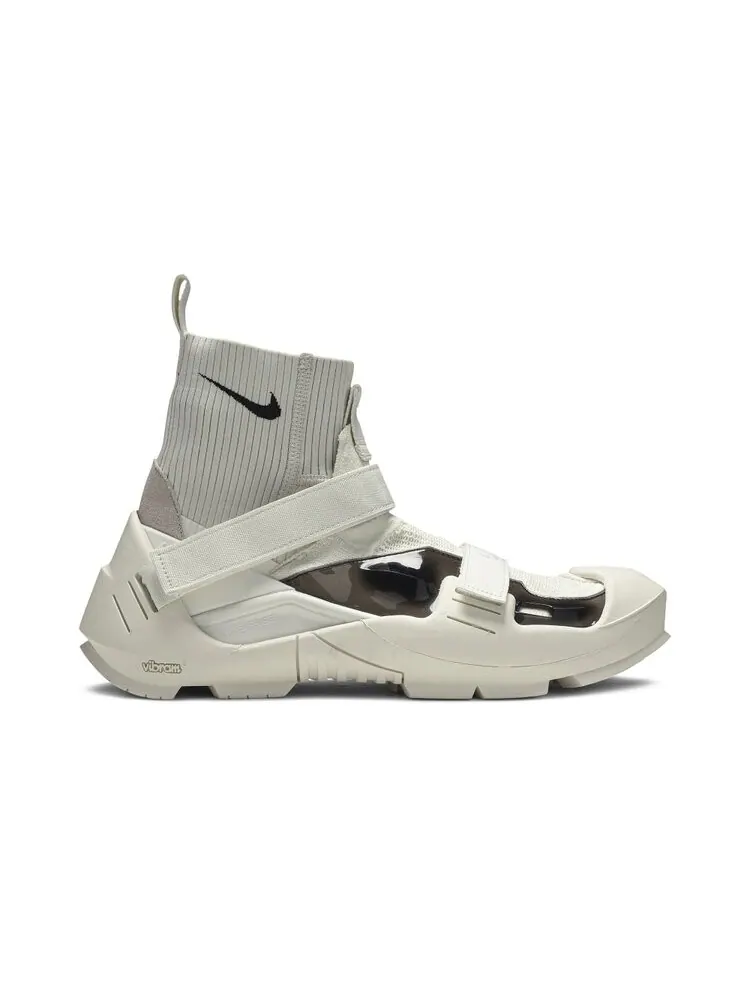Кроссовки Nike Matthew M. Williams x Wmns Free Trainer 3 Flyknit SP 'Light Bone' — изображение 1 из 4, белый