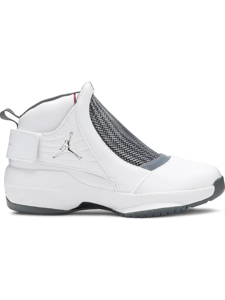Кроссовки Air Jordan 19 Retro Flint 2019 — изображение 1 из 8, белый