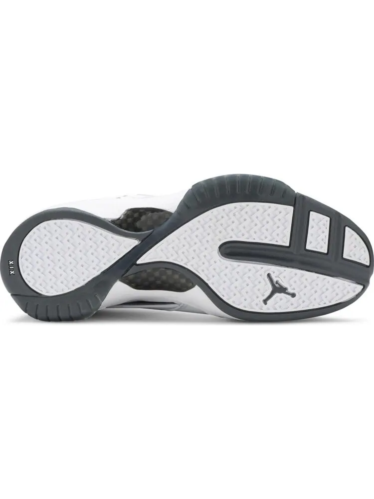 Кроссовки Air Jordan 19 Retro Flint 2019 — изображение 4 из 8, белый