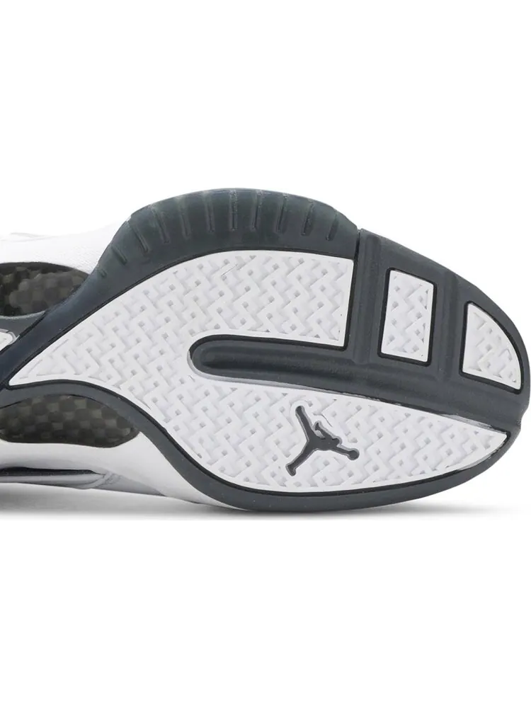 Кроссовки Air Jordan 19 Retro Flint 2019 — изображение 5 из 8, белый