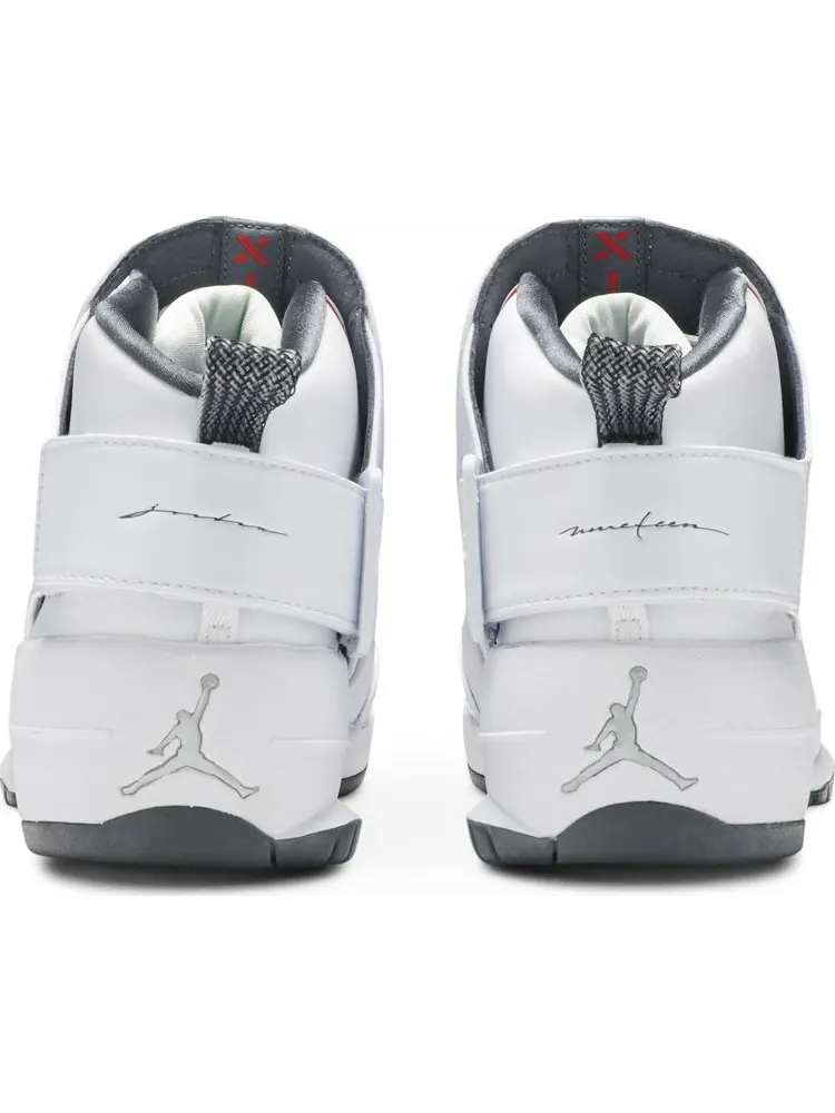Кроссовки Air Jordan 19 Retro Flint 2019 — изображение 6 из 8, белый