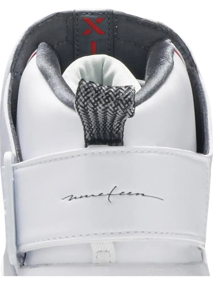 Кроссовки Air Jordan 19 Retro Flint 2019 — изображение 7 из 8, белый