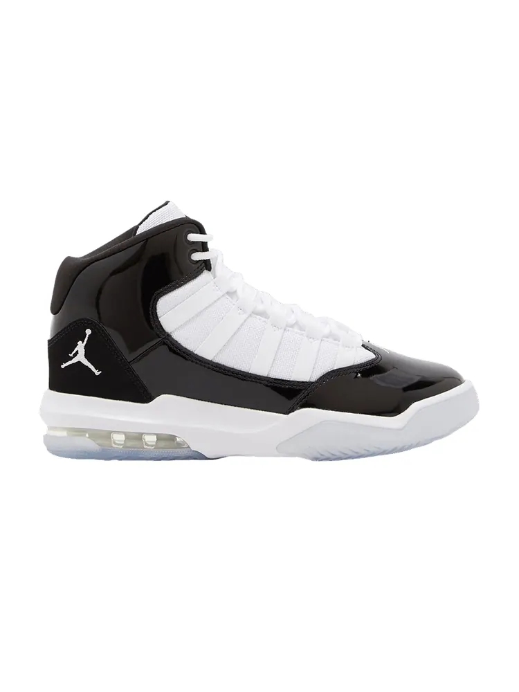 Кроссовки Air Jordan Jordan Max Aura GS 'Black White' — изображение 1 из 1, черный/белый