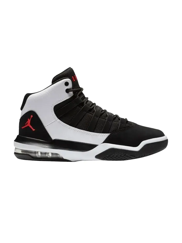 Кроссовки Air Jordan Jordan Max Aura GS 'White Black Infrared' — изображение 1 из 1, белый//черный