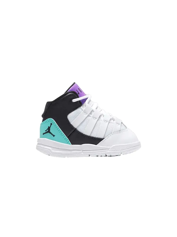 Кроссовки Air Jordan Jordan Max Aura TD 'White Aurora Green' — изображение 1 из 1, белый/черный/зеленый