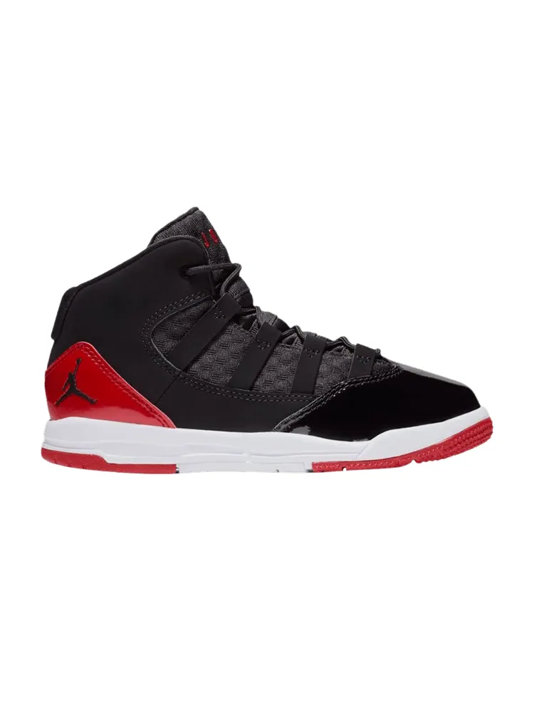 Кроссовки Air Jordan Jordan Max Aura PS 'Black Gym Red' — изображение 1 из 1, черный/красный/белый