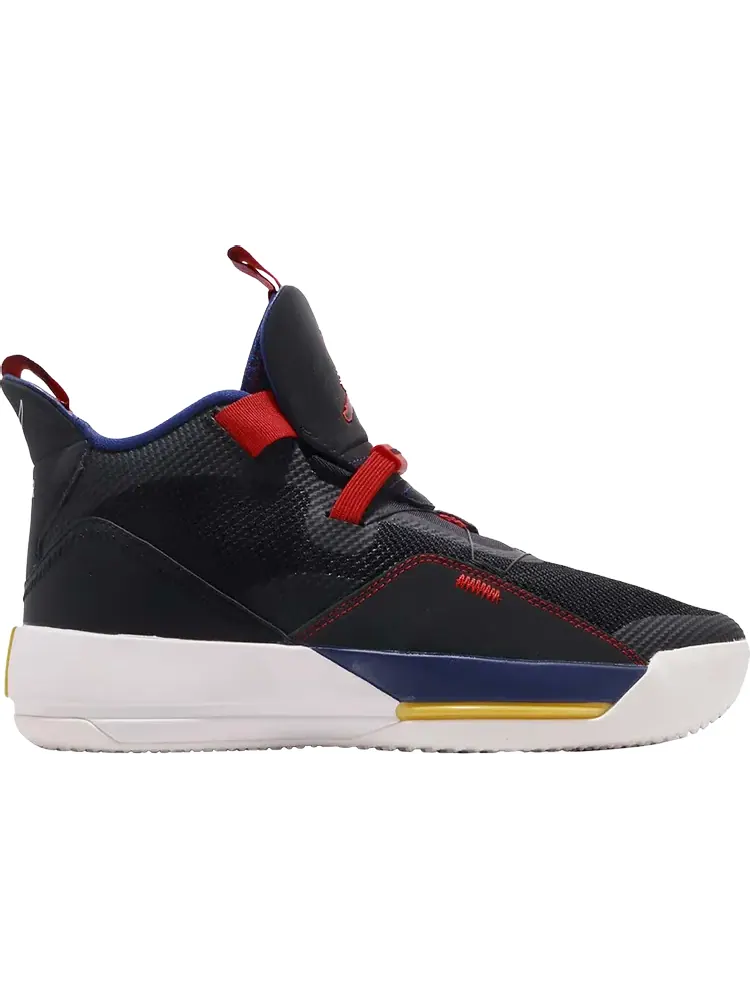 Кроссовки Air Jordan 33 GS Tech Pack — изображение 1 из 1, черный