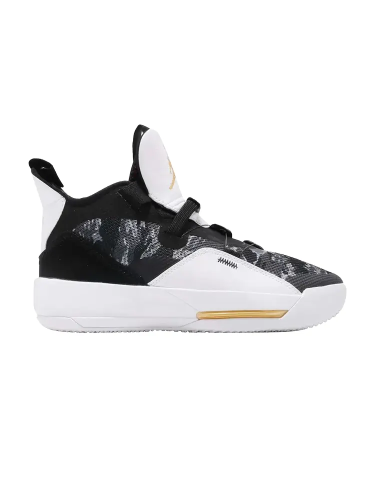 Кроссовки Air Jordan 33 GS 'Tiger Camo' — изображение 1 из 1, черный
