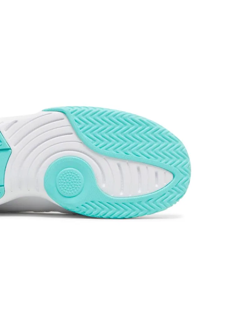 Кроссовки Air Jordan Jordan Max Aura GS 'White Aurora Green' — изображение 6 из 9, белый/зеленый/розовый
