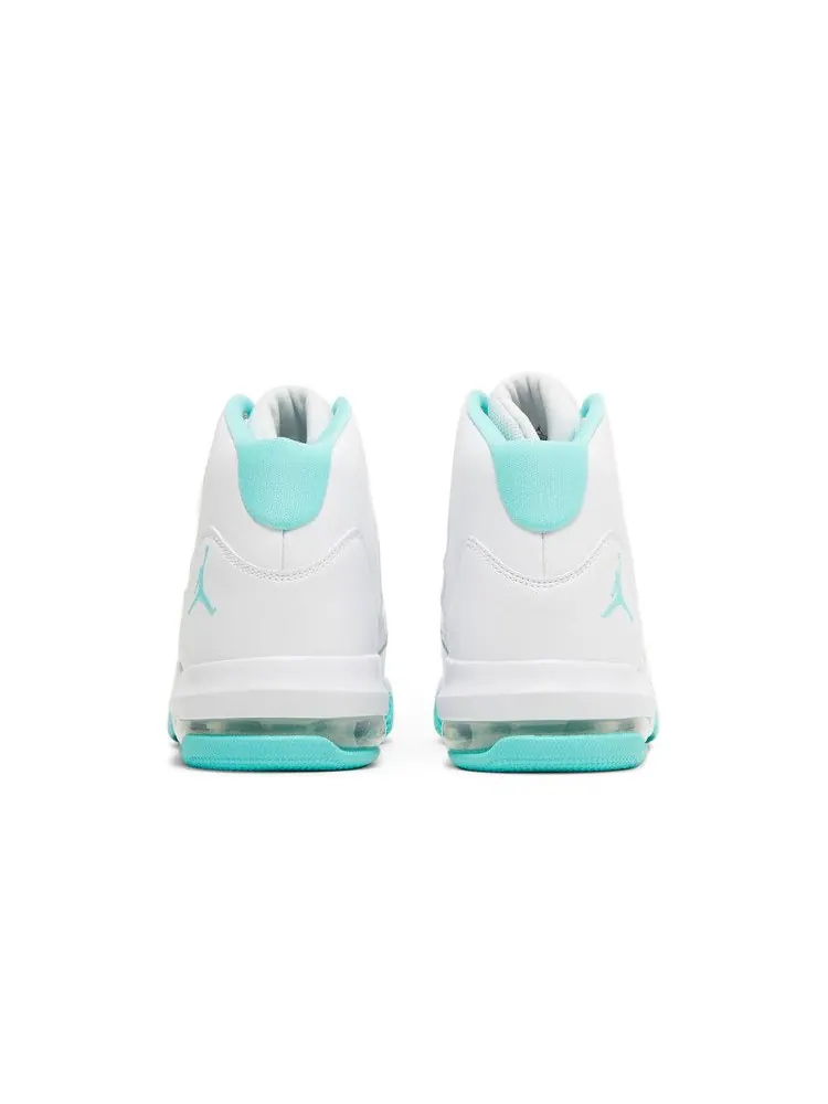 Кроссовки Air Jordan Jordan Max Aura GS 'White Aurora Green' — изображение 7 из 9, белый/зеленый/розовый