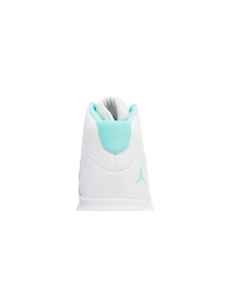 Кроссовки Air Jordan Jordan Max Aura GS 'White Aurora Green' — изображение 8 из 9, белый/зеленый/розовый