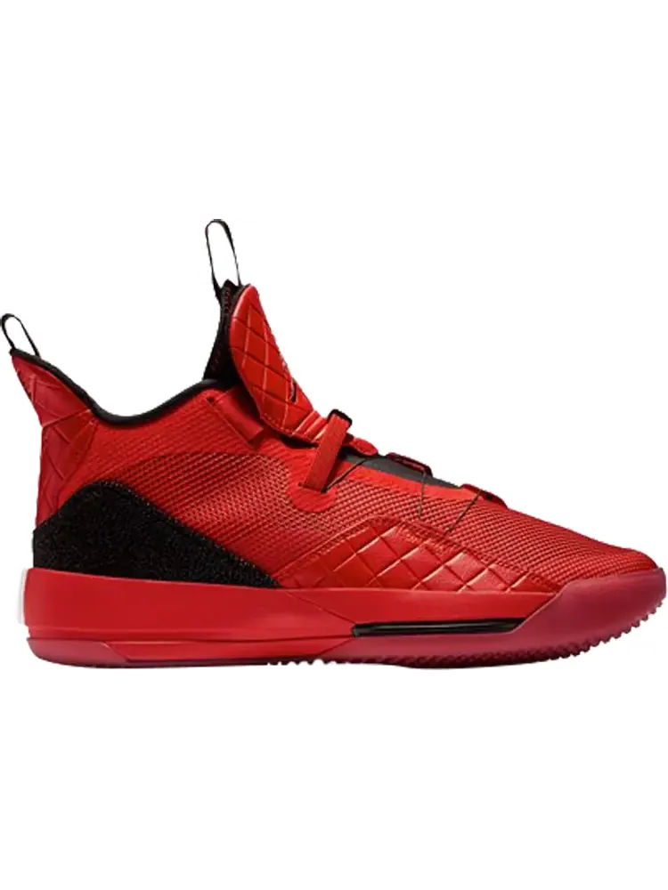 Кроссовки Air Jordan 33 GS University Red — изображение 1 из 1, красный