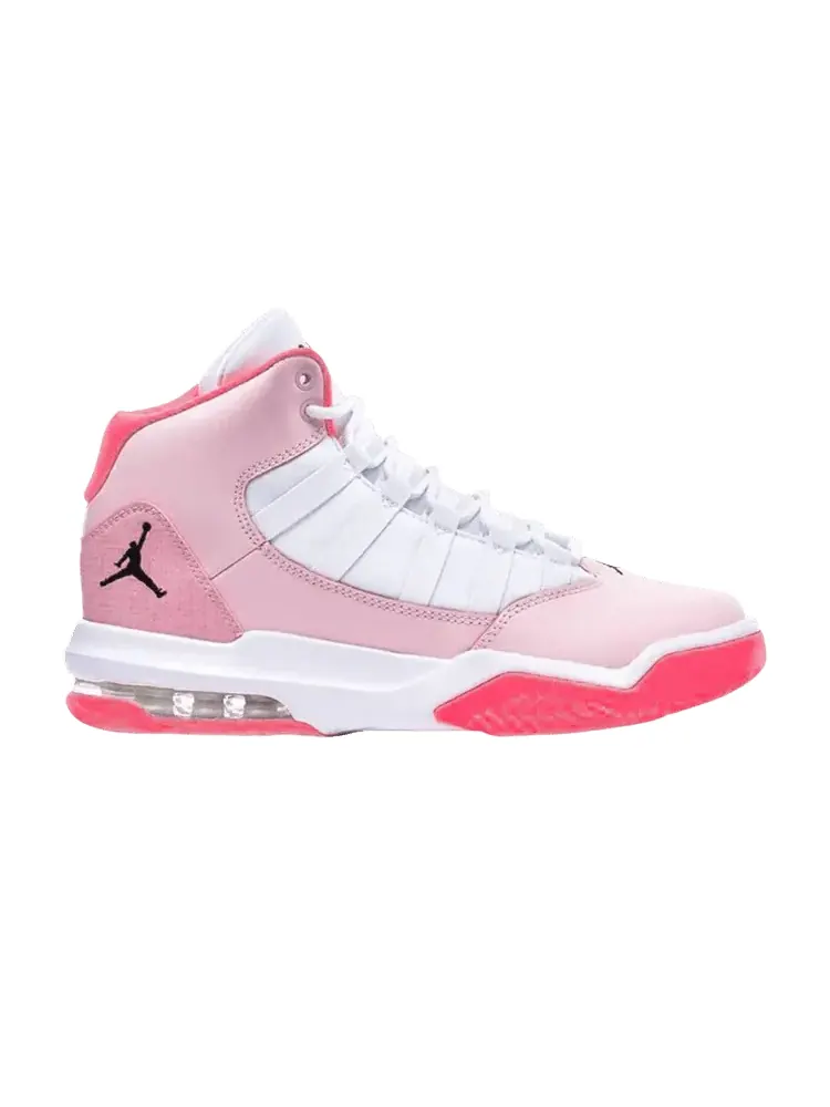 Кроссовки Air Jordan Jordan Max Aura GS 'Pink Foam' — изображение 1 из 1, розовый/черный/белый