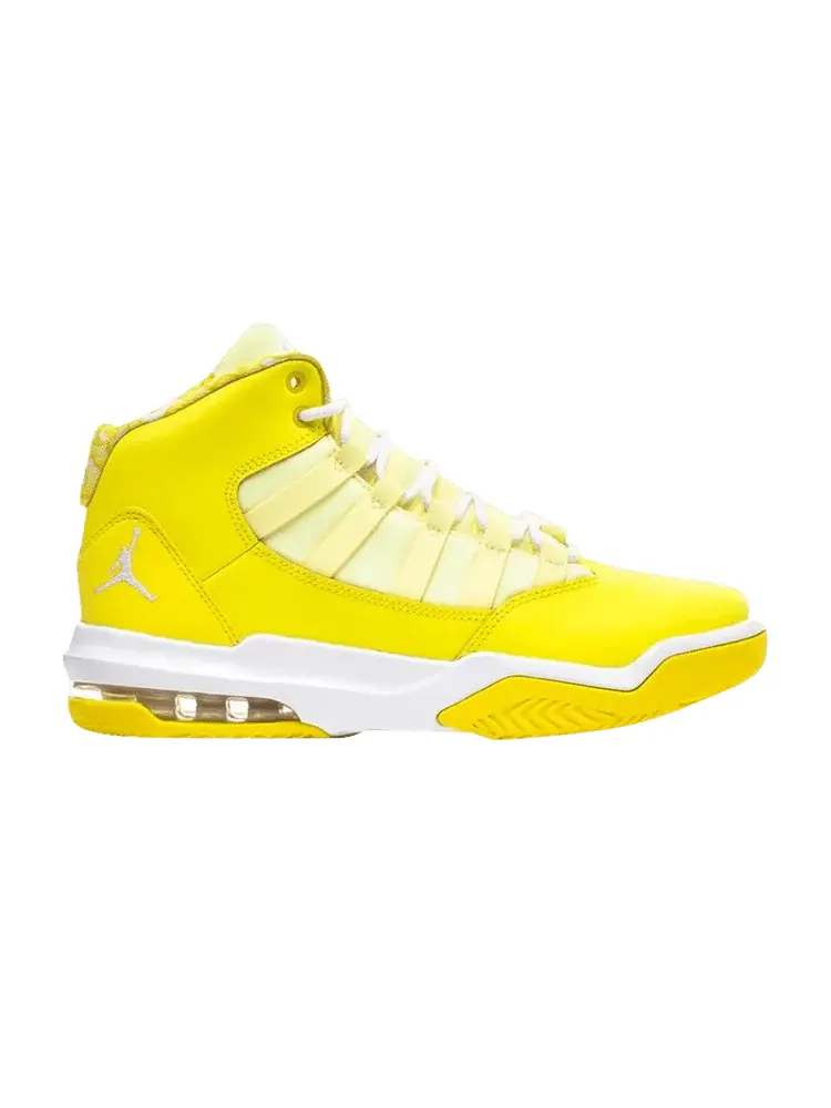 Кроссовки Air Jordan Jordan Max Aura GS 'Dynamic Yellow' — изображение 1 из 1, желтый/белый