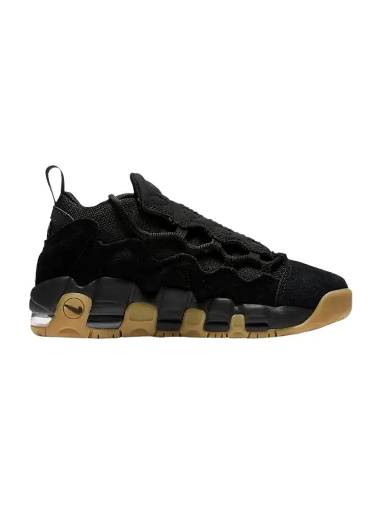 Кроссовки Air More Money SE GS 'Black Gum' — изображение 1 из 1, черный