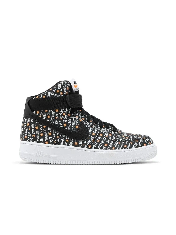 Кроссовки Nike Air Force 1 High '07 LV8 'Just Do It' — изображение 1 из 4, черный