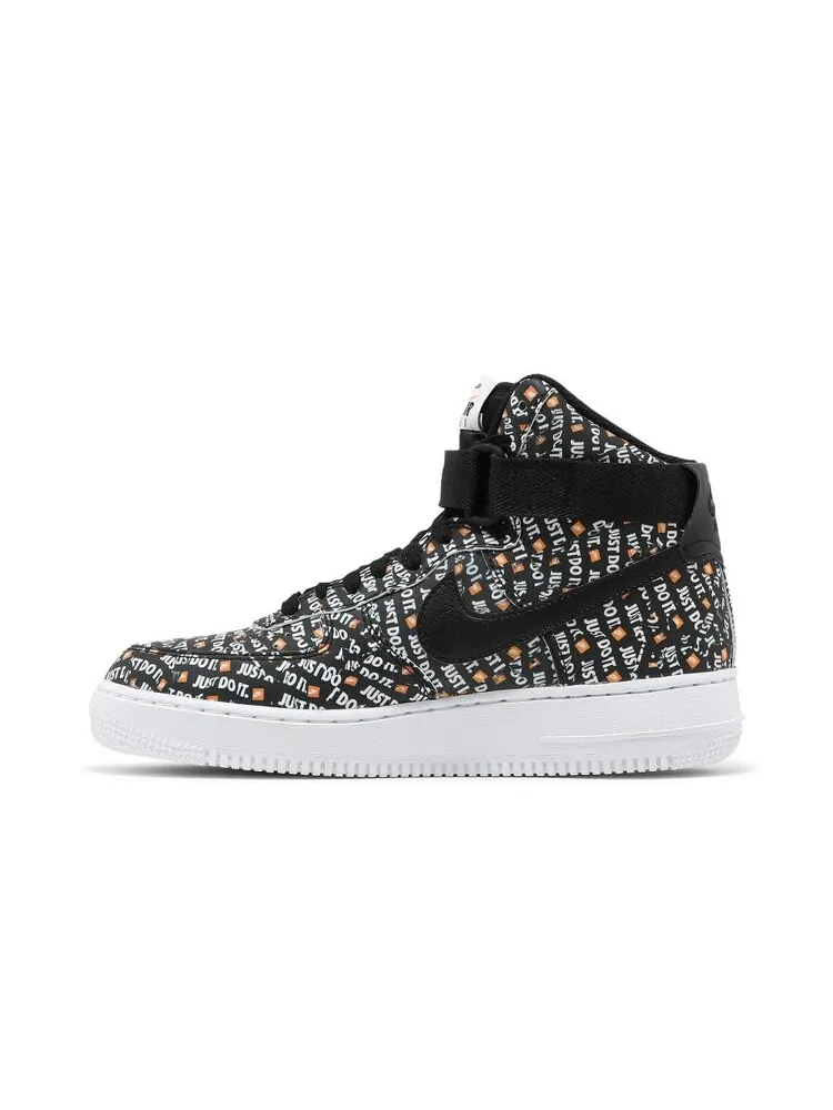 Кроссовки Nike Air Force 1 High '07 LV8 'Just Do It' — изображение 3 из 4, черный